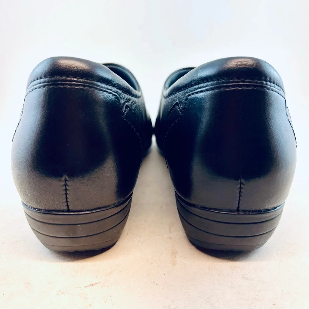 Dansko Black Milled Nappa Franny Loafers 39 8.5 9 - Picture 7 of 11
